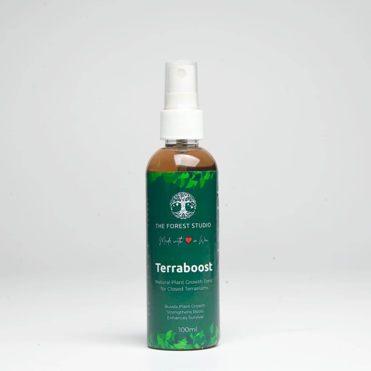 TerraBoost 100ml – Natural Plant Growth Tonic for Terrariums