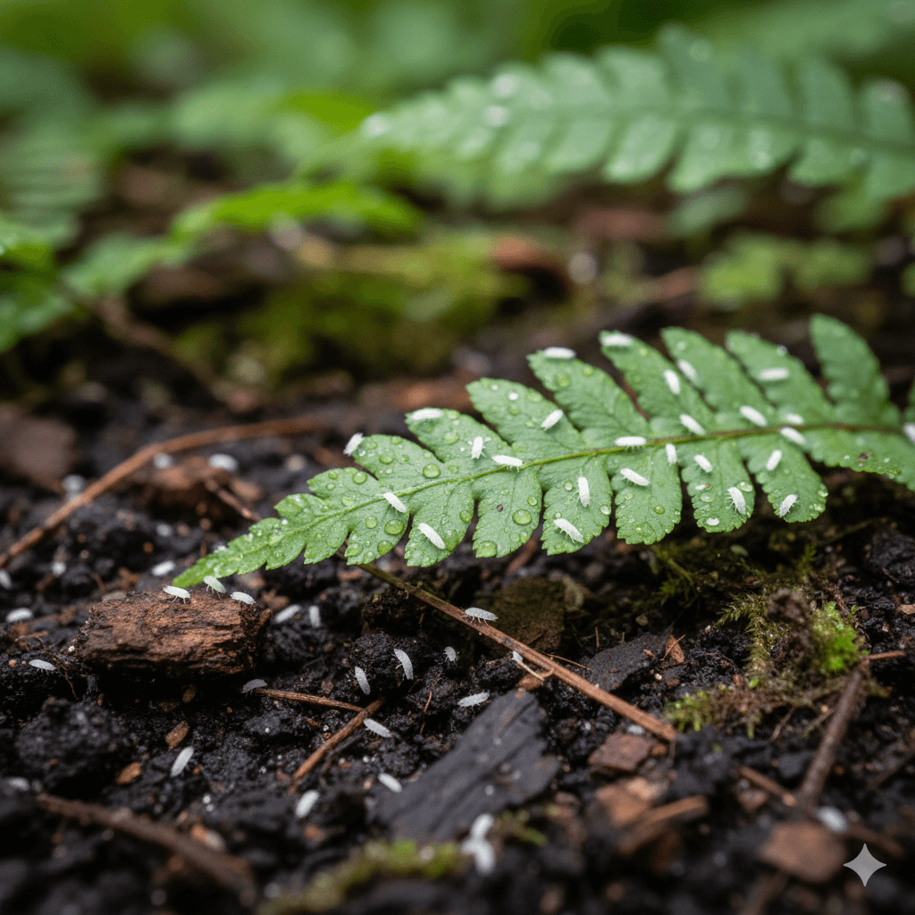 Springtails for Closed Terrariums – 30-40 Qty