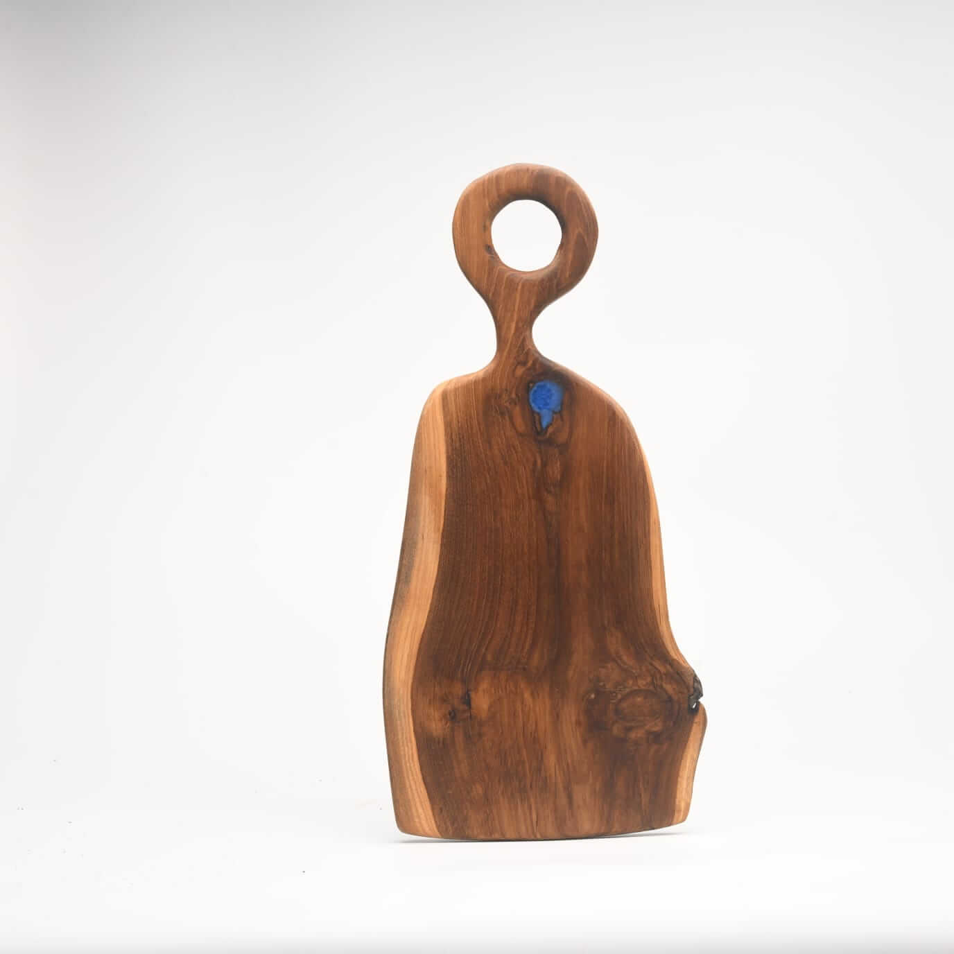 Premium Teakwood Cutting Board with Round Handle