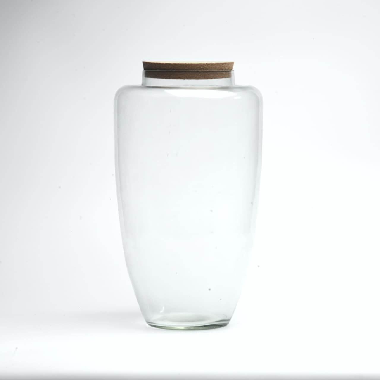 14" Arcadia Closed Terrarium Glass Jar