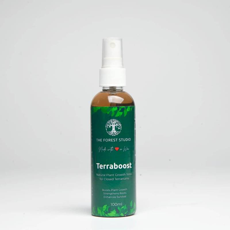 TerraBoost 100ml – Natural Plant Growth Tonic for Terrariums